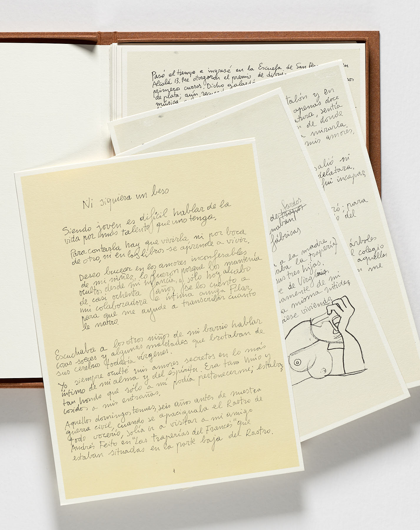 Ni siquiera un beso, Juan Alcalde