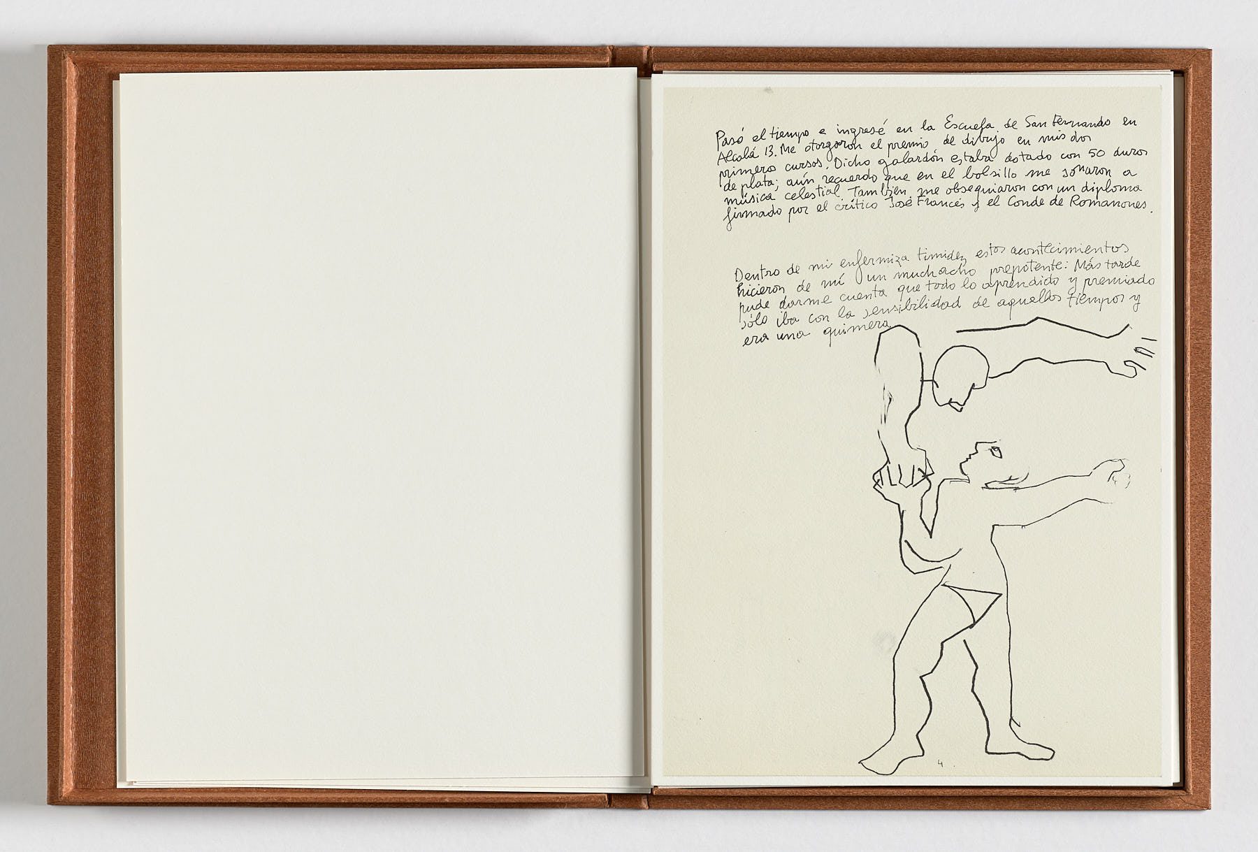 Ni siquiera un beso, Juan Alcalde