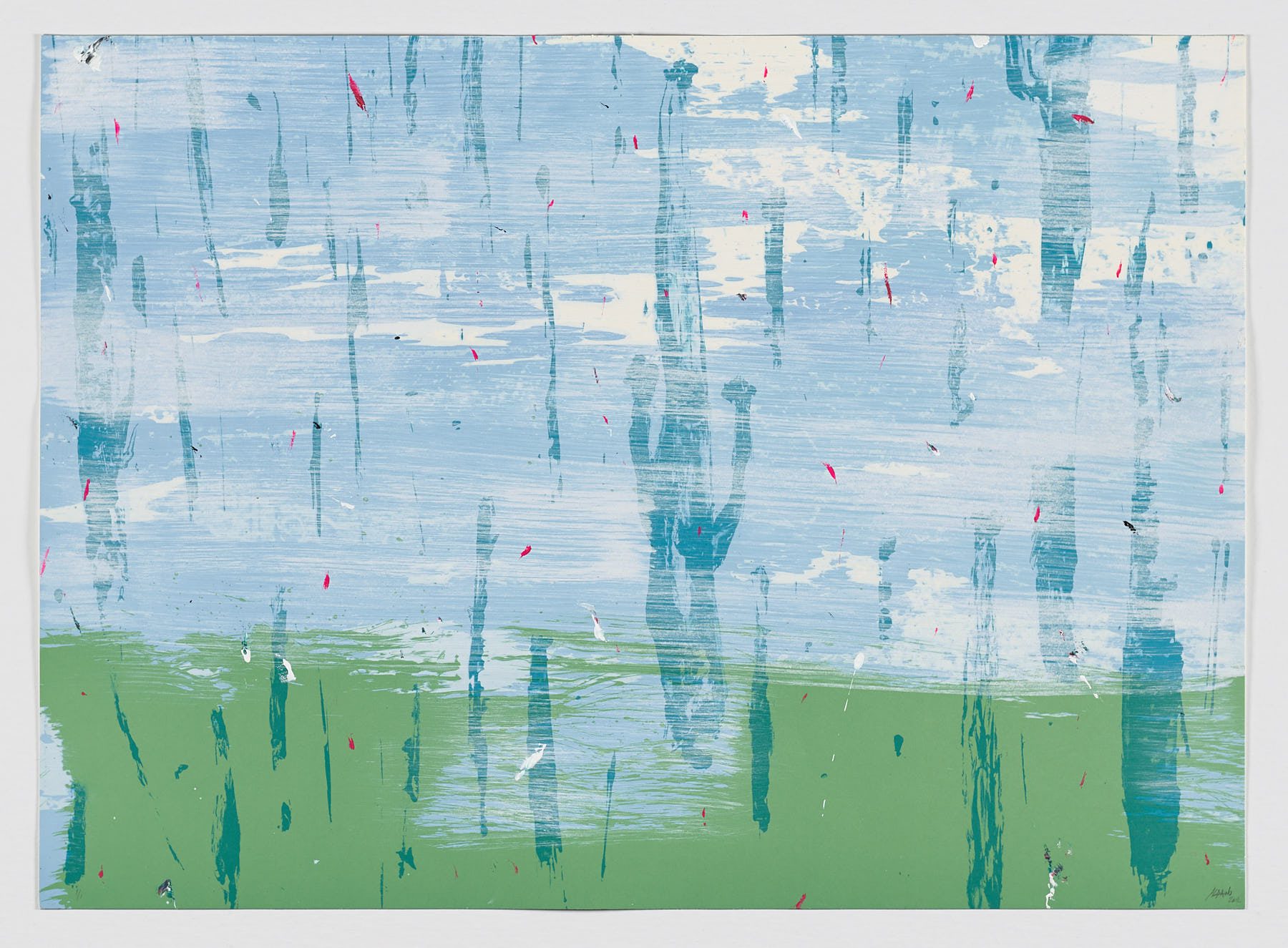 Valquirias (monotipo 1), 2012, Albano