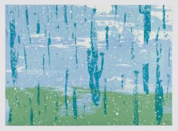 Valquirias (monotipo 3), 2012, Albano