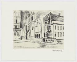 Los Jerónimos - Madrid (Estado en negro), 2016, Juan Alcalde