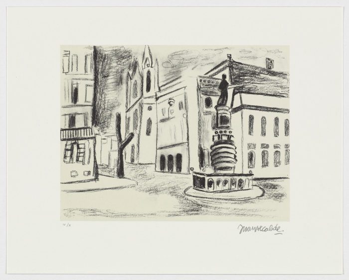 Los Jerónimos - Madrid (Estado en negro), 2016, Juan Alcalde