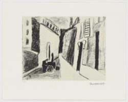 París antiguo (Estado en negro), 2016, Juan Alcalde