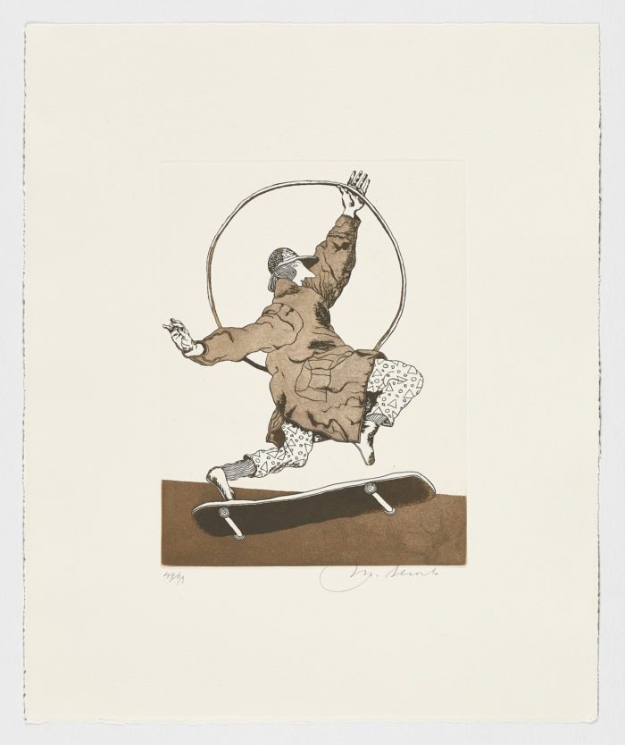 Saltando la crisis, 2003, Manuel Alcorlo