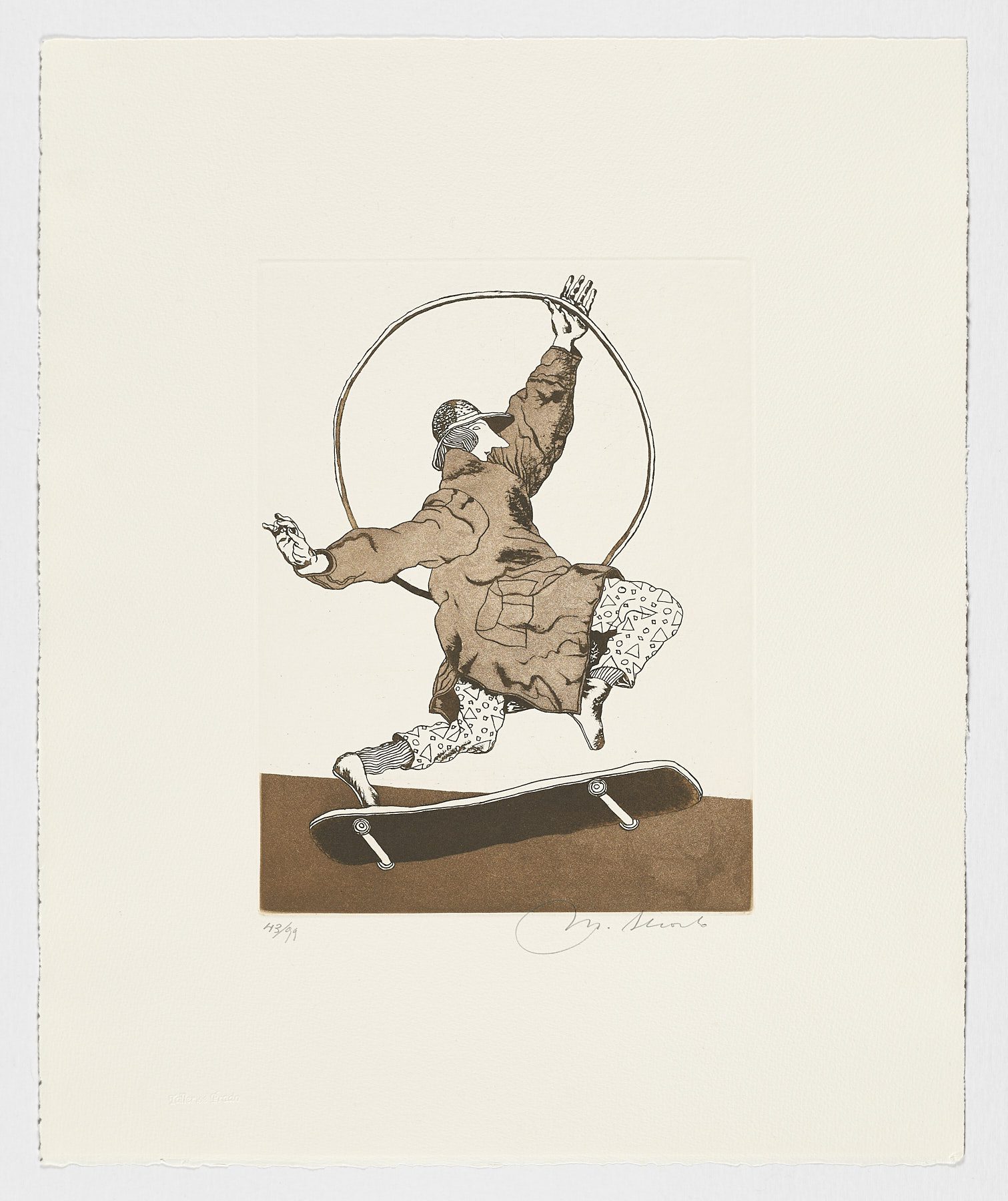 Saltando la crisis, 2003, Manuel Alcorlo