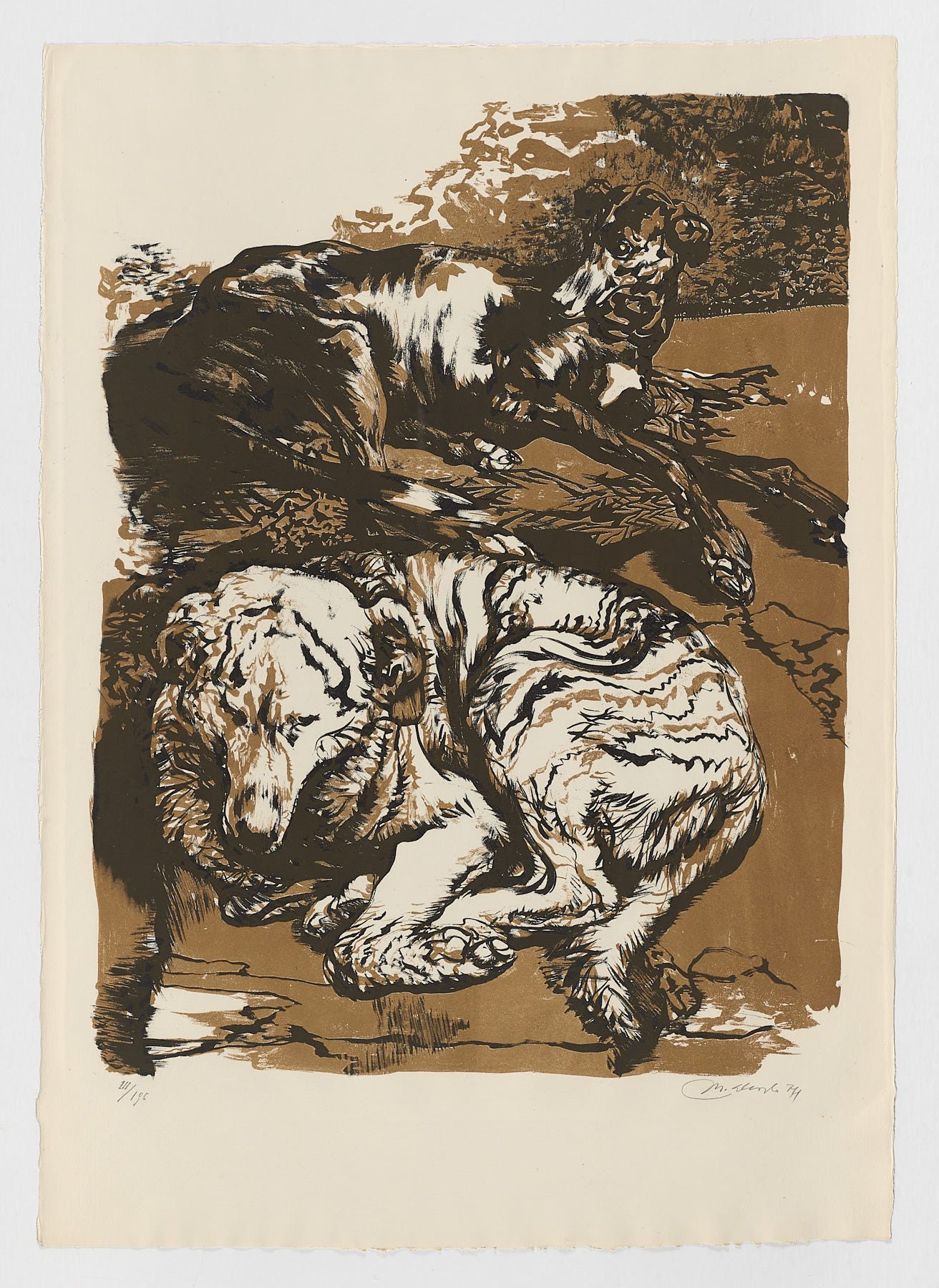 Los perros, 1974, Manuel Alcorlo