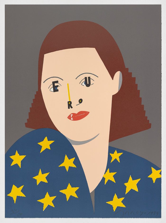 Europa, 1989, Eduardo Arroyo
