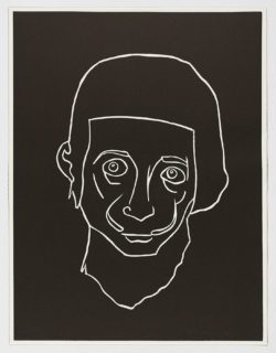Retrato del Enano Sebastian de Morra, 1991, Eduardo Arroyo