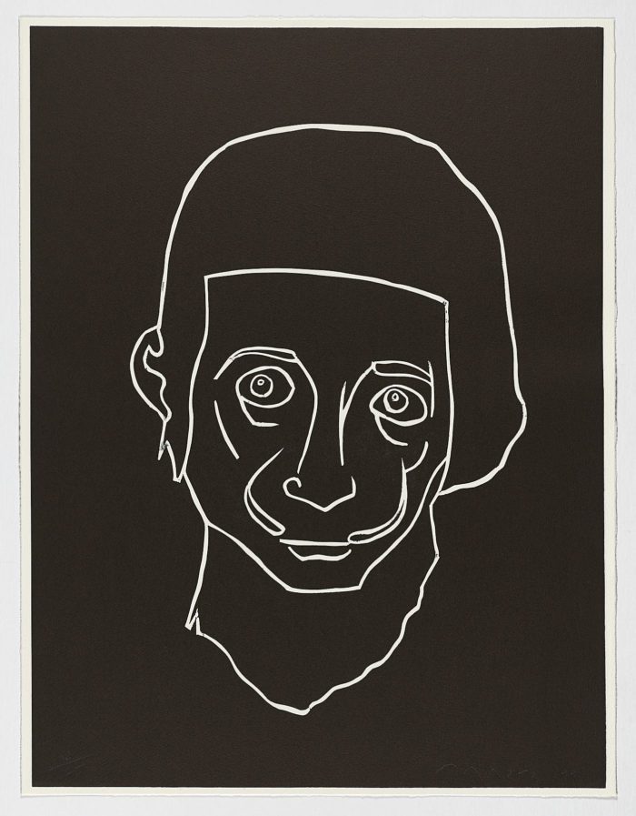 Retrato del Enano Sebastian de Morra, 1991, Eduardo Arroyo