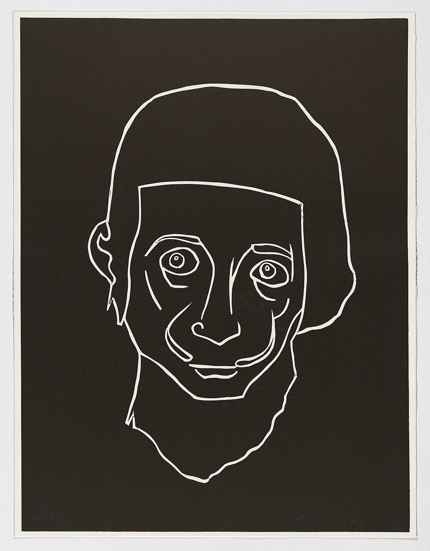 Retrato del Enano Sebastian de Morra, 1991, Eduardo Arroyo