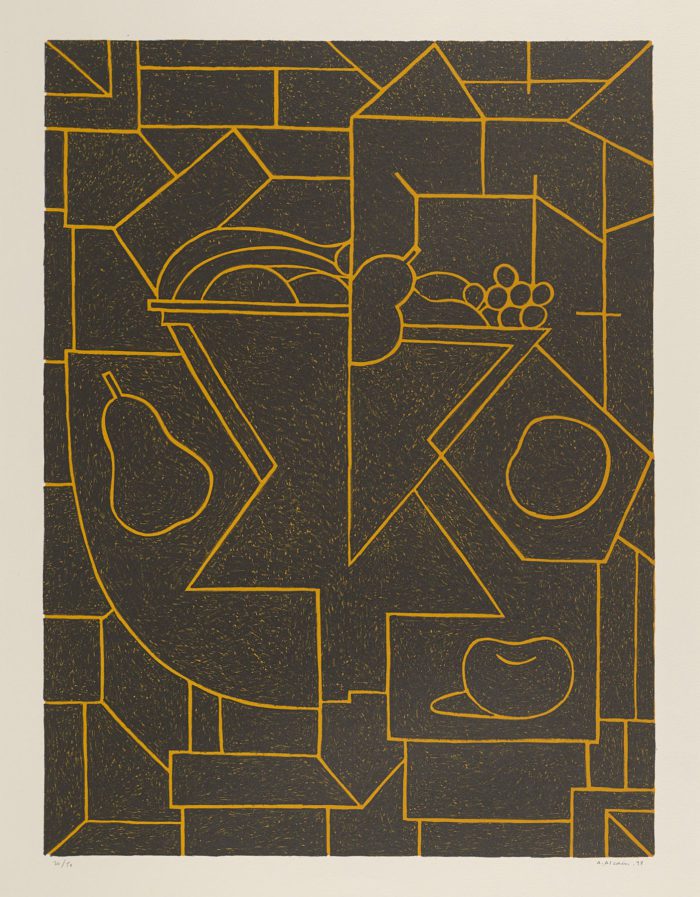 Sin título, 1996, Alfredo Alcaín