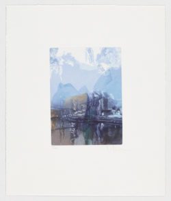 Azul II (II), Venancio Arribas
