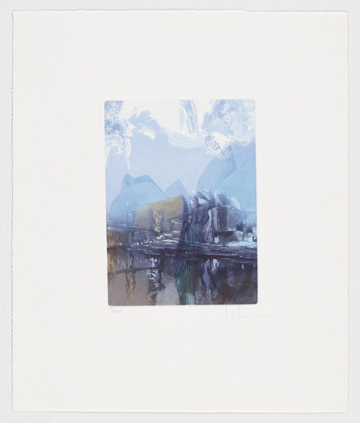Azul II (II), Venancio Arribas