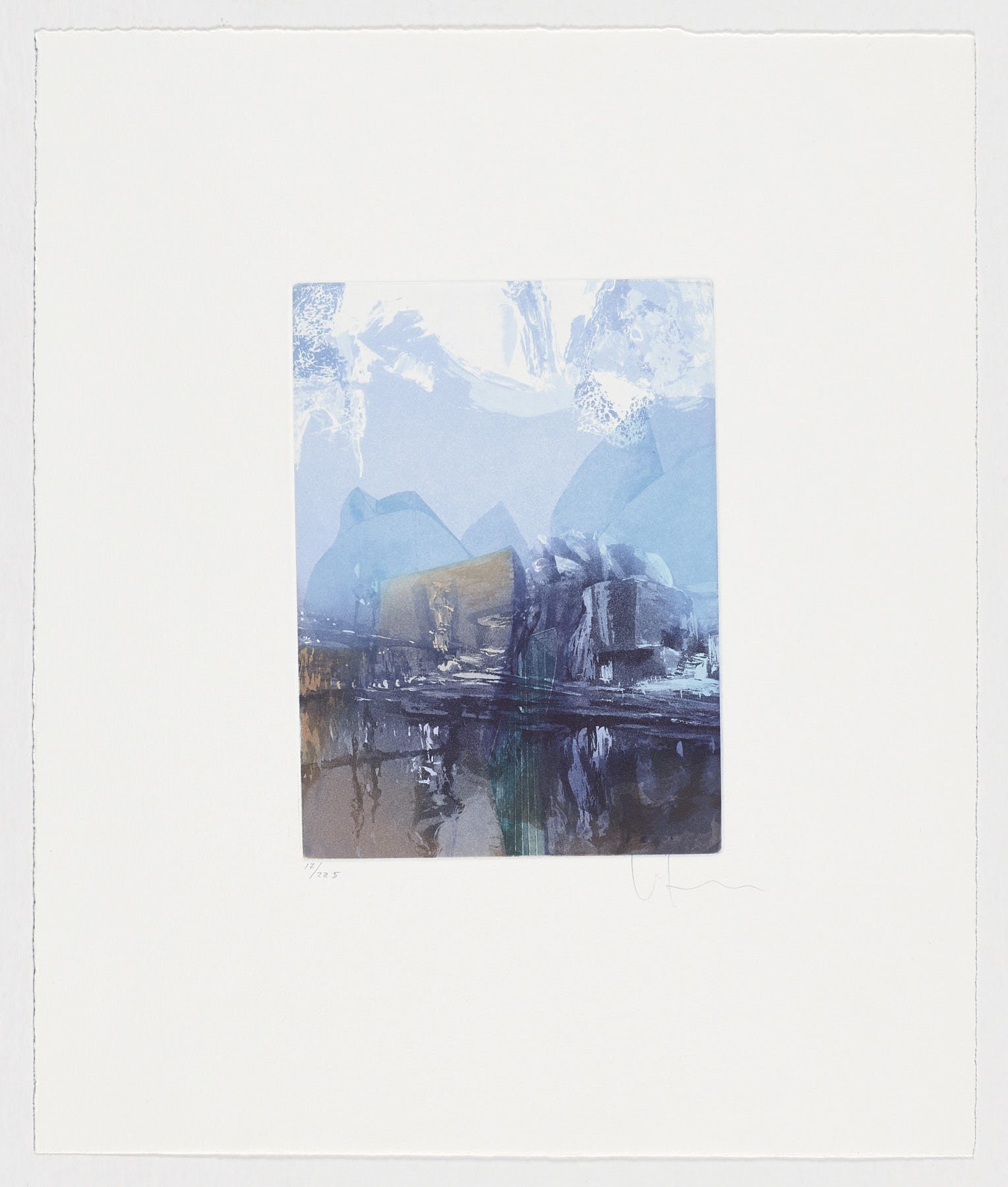 Azul II (II), Venancio Arribas