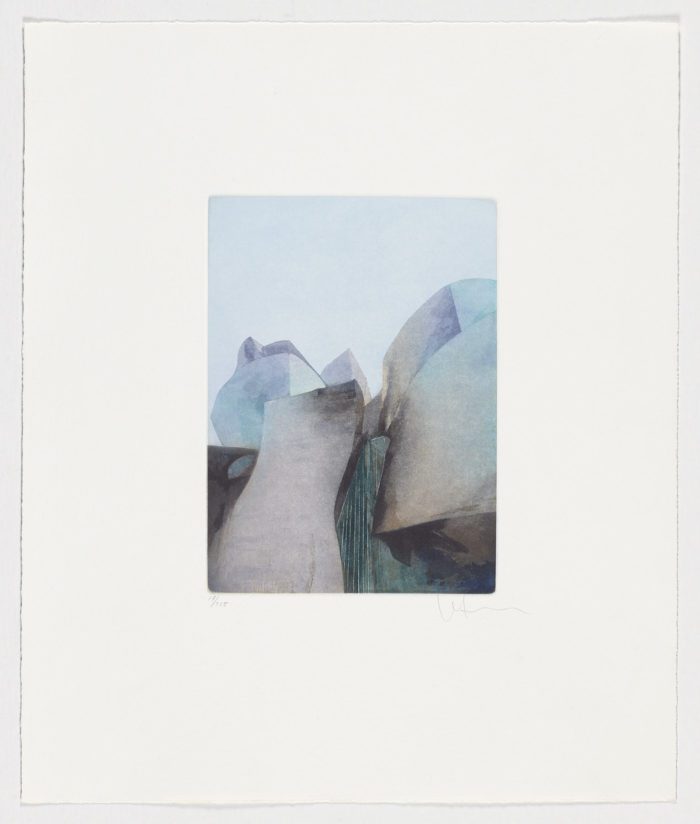 Azul II (I), Venancio Arribas