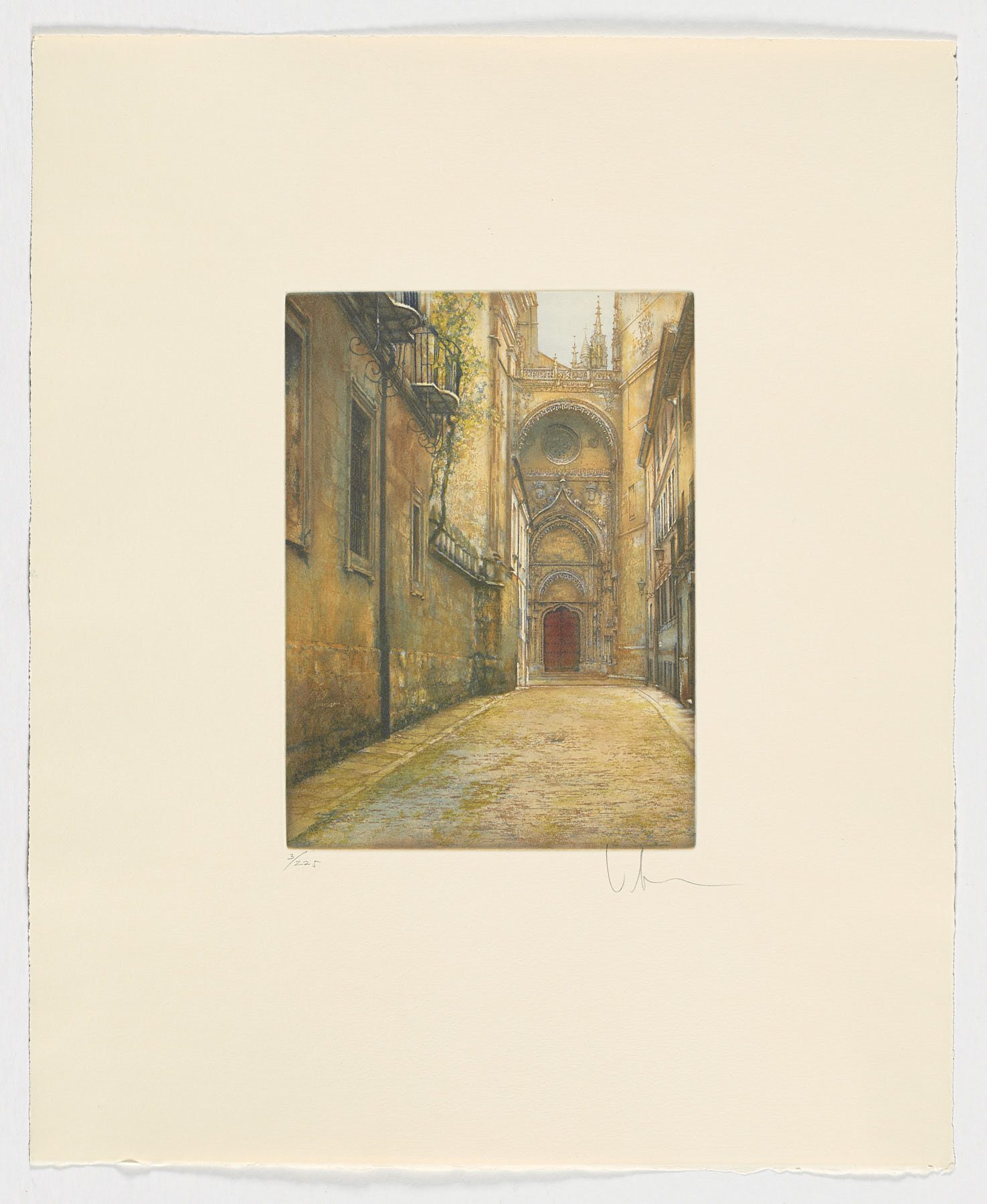 Ciudad X (I), Venancio Arribas