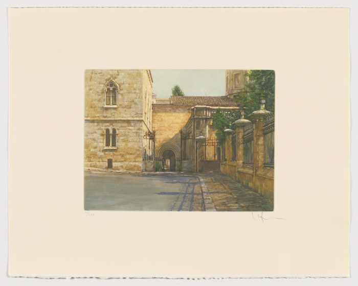 Ciudad (II), Venancio Arribas