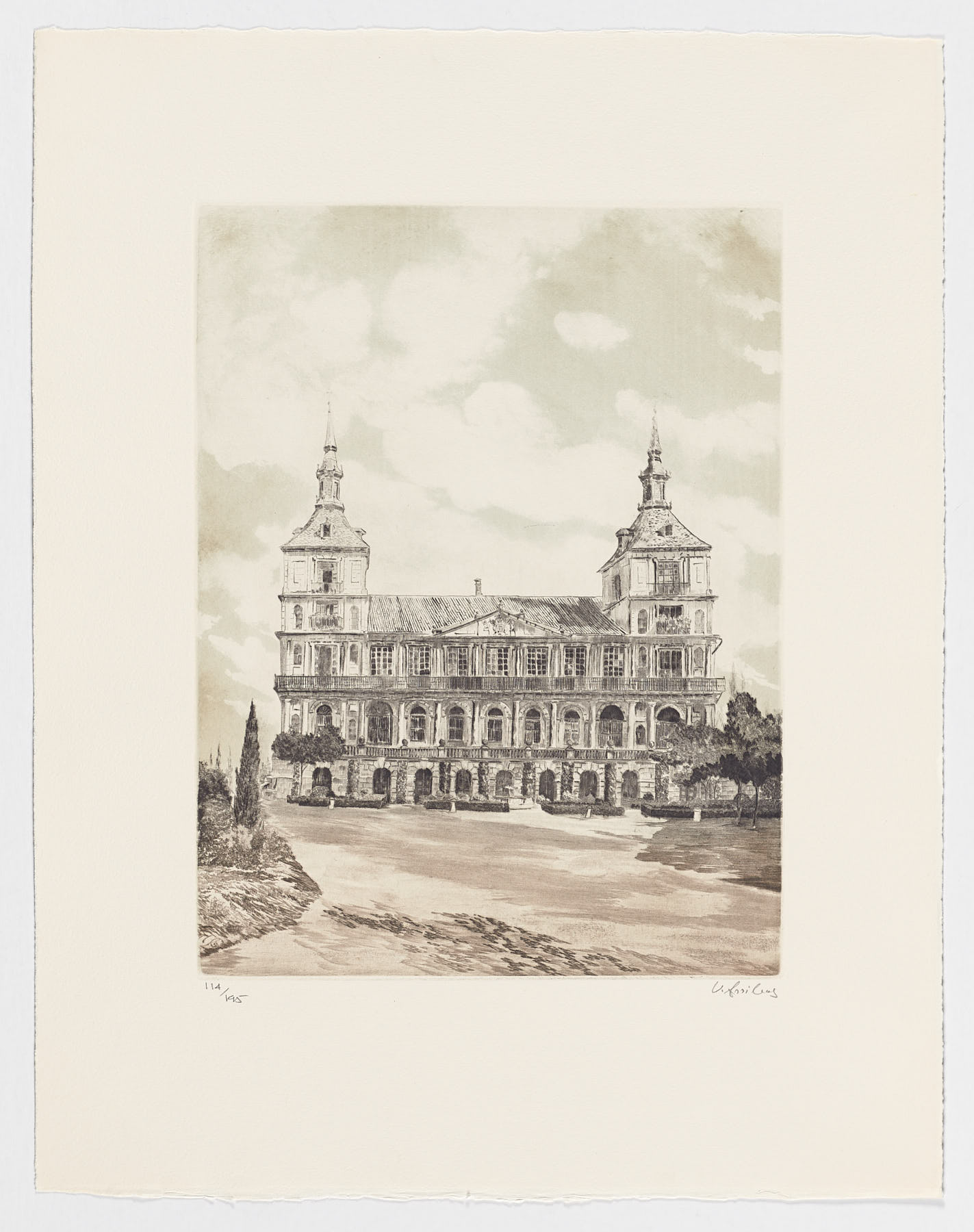El Ayuntamiento (VIII), Venancio Arribas