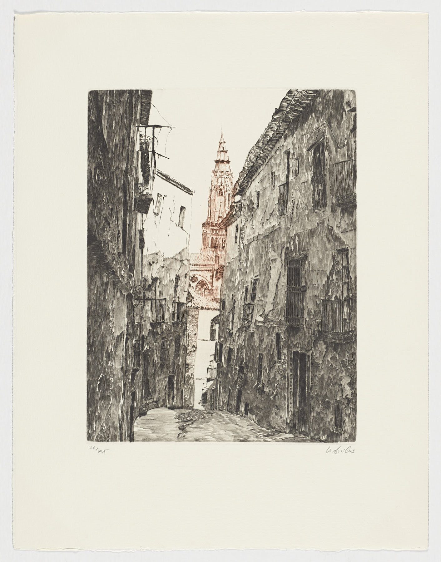 Callejuela Toledana (IV), Venancio Arribas
