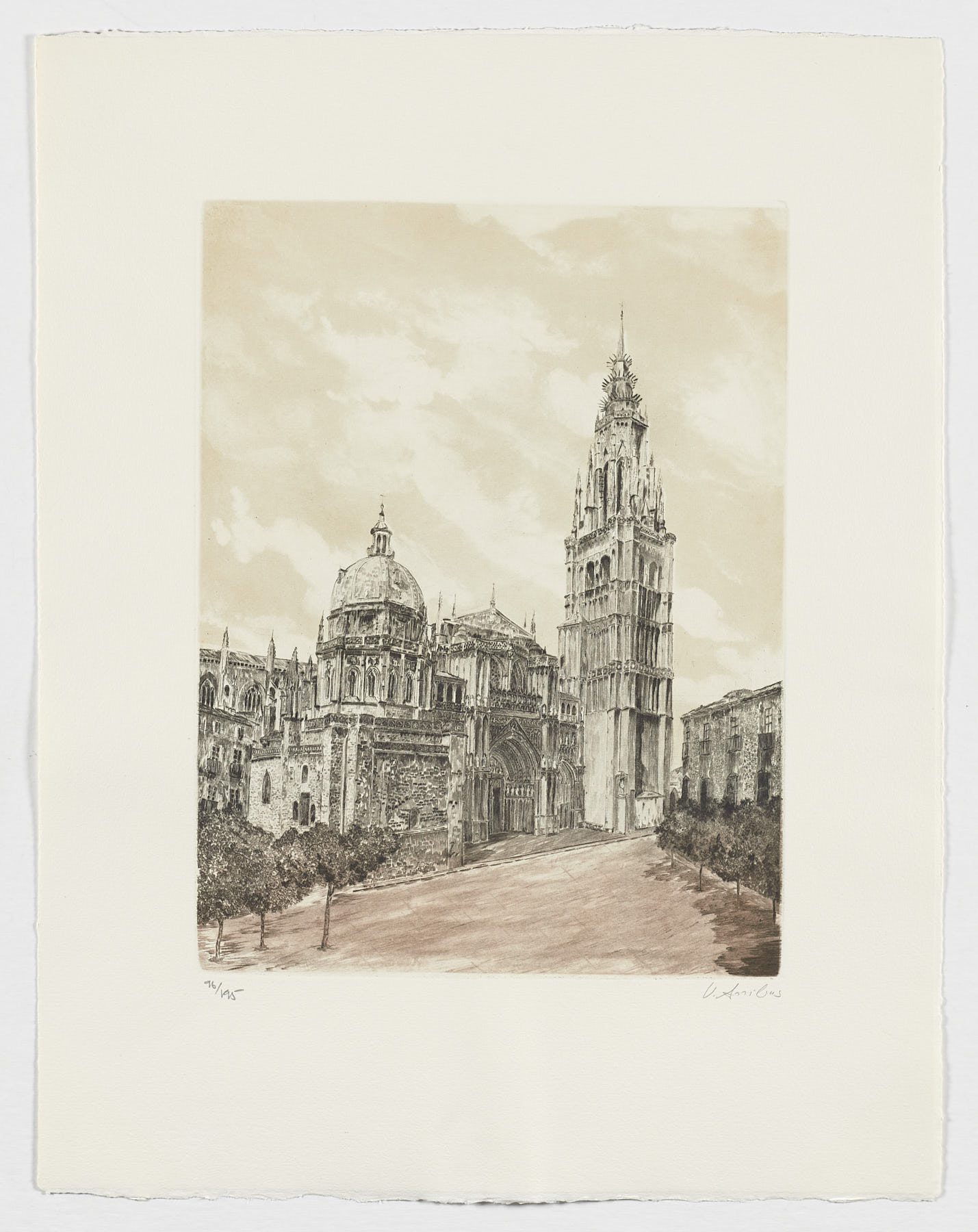 La Catedral (V), Venancio Arribas