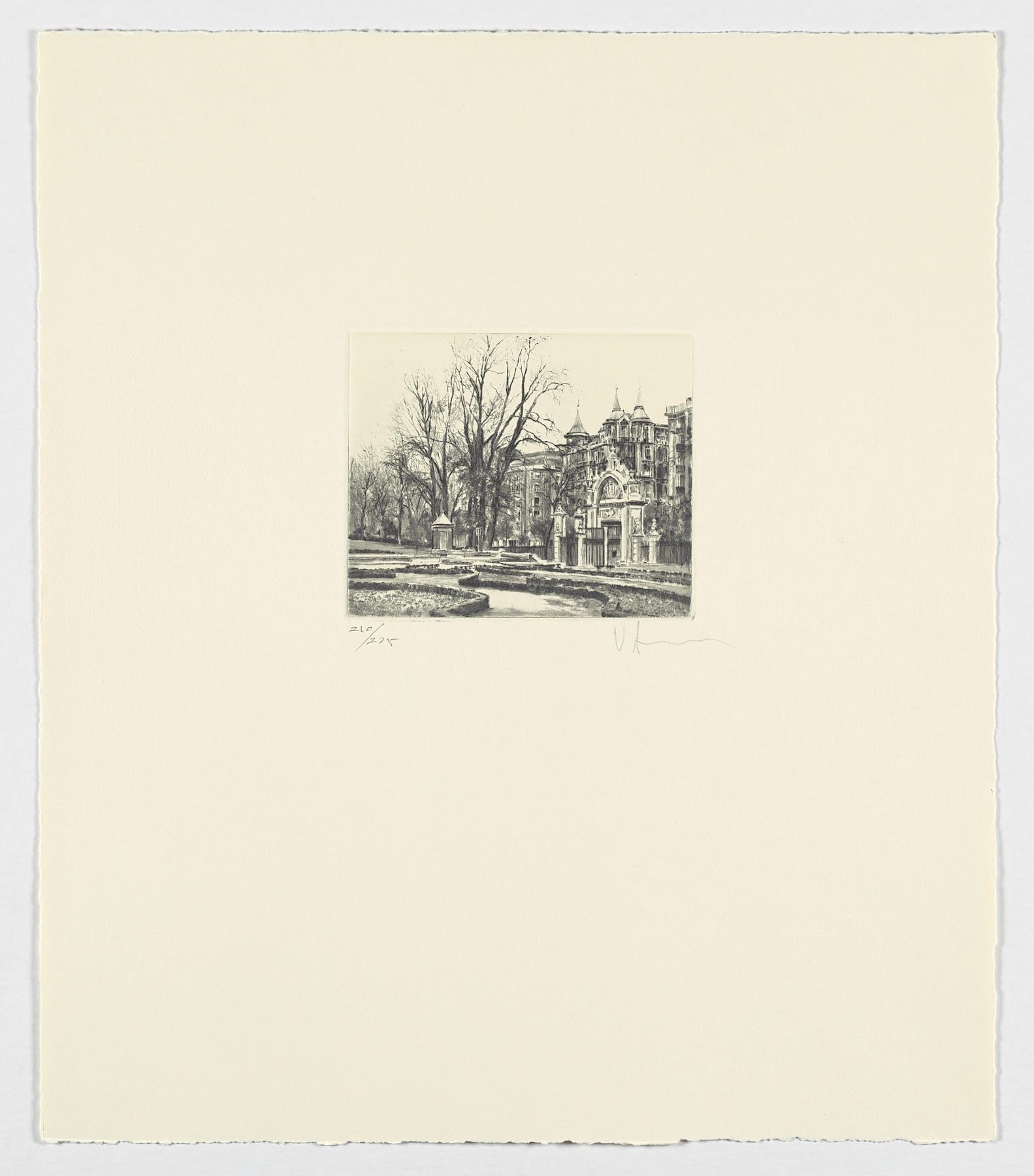 Miradores (1991-1992), Venancio Arribas