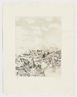 Puente de Alcántara (VII), Venancio Arribas
