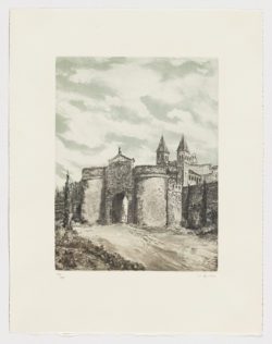 Puerta de la Bisagra (II), Venancio Arribas