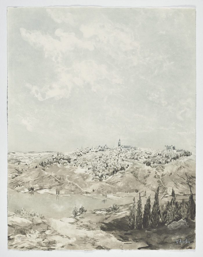Prólogo de Toledo, Venancio Arribas