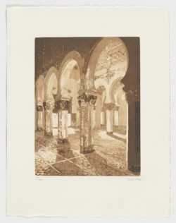 Santa María la Blanca (III), Venancio Arribas