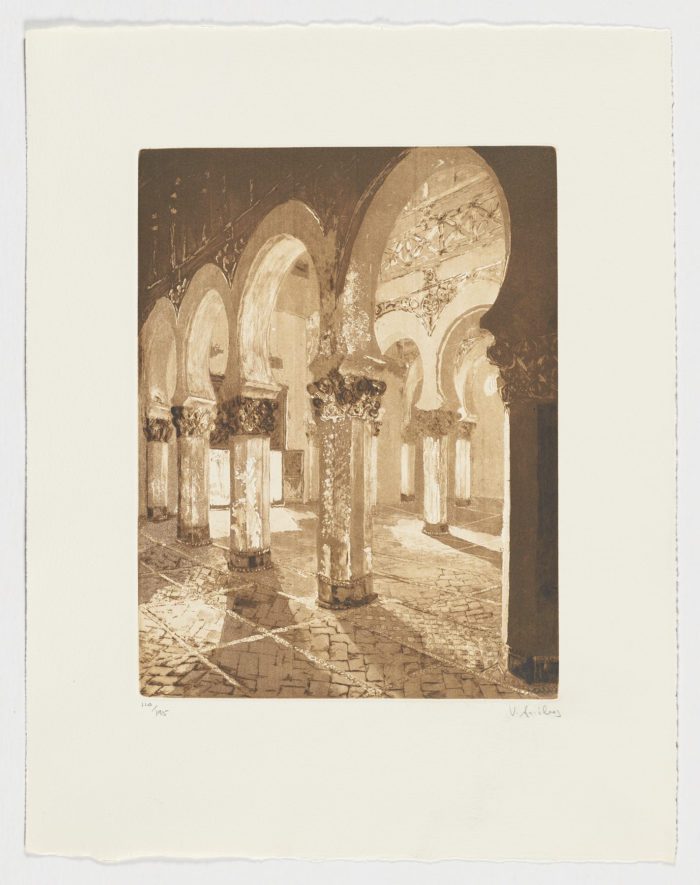 Santa María la Blanca (III), Venancio Arribas