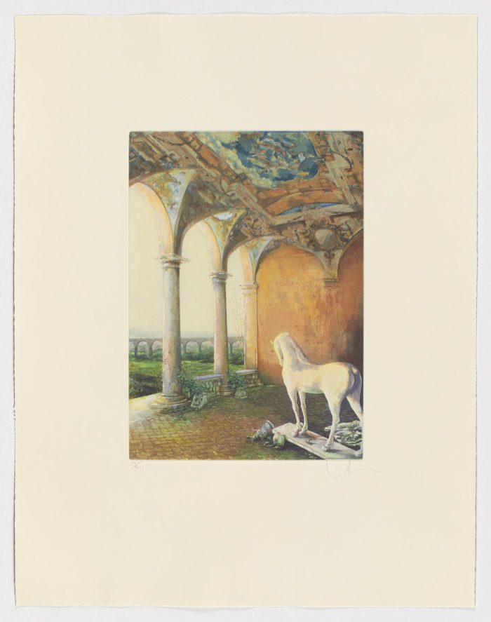 Sombras V (II), Venancio Arribas