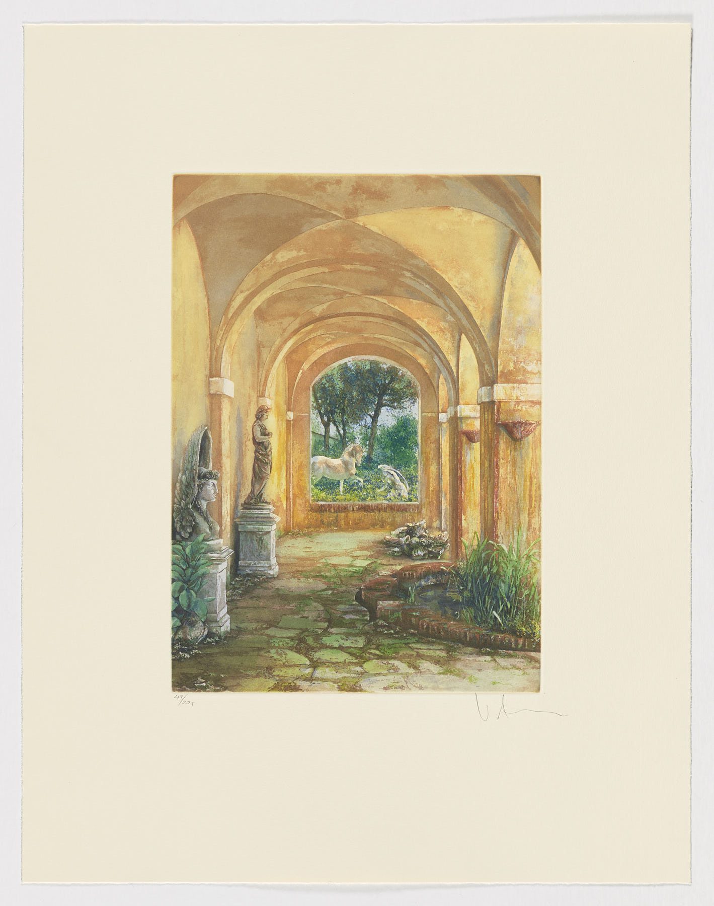 Sombras V (I), Venancio Arribas