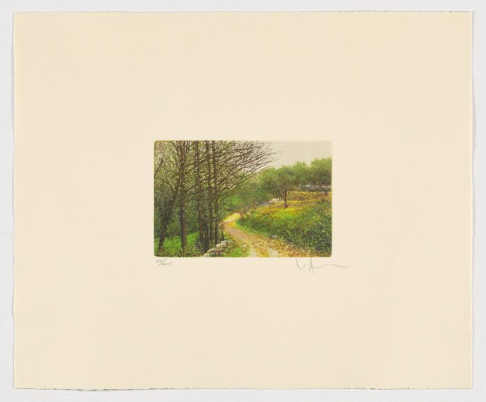 Caminos III (I), Venancio Arribas