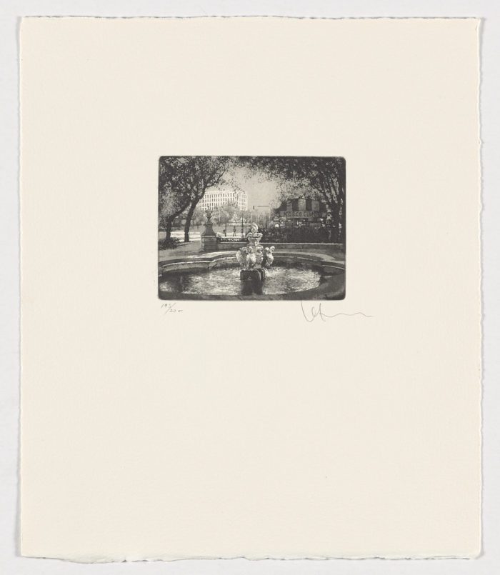 Ciudad XII (III), Venancio Arribas