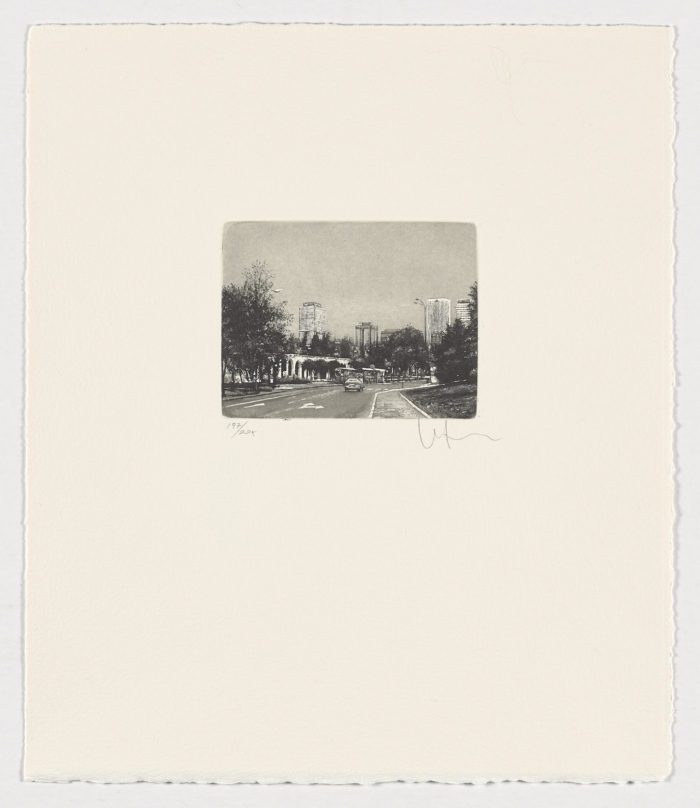 Ciudad XII (II), Venancio Arribas