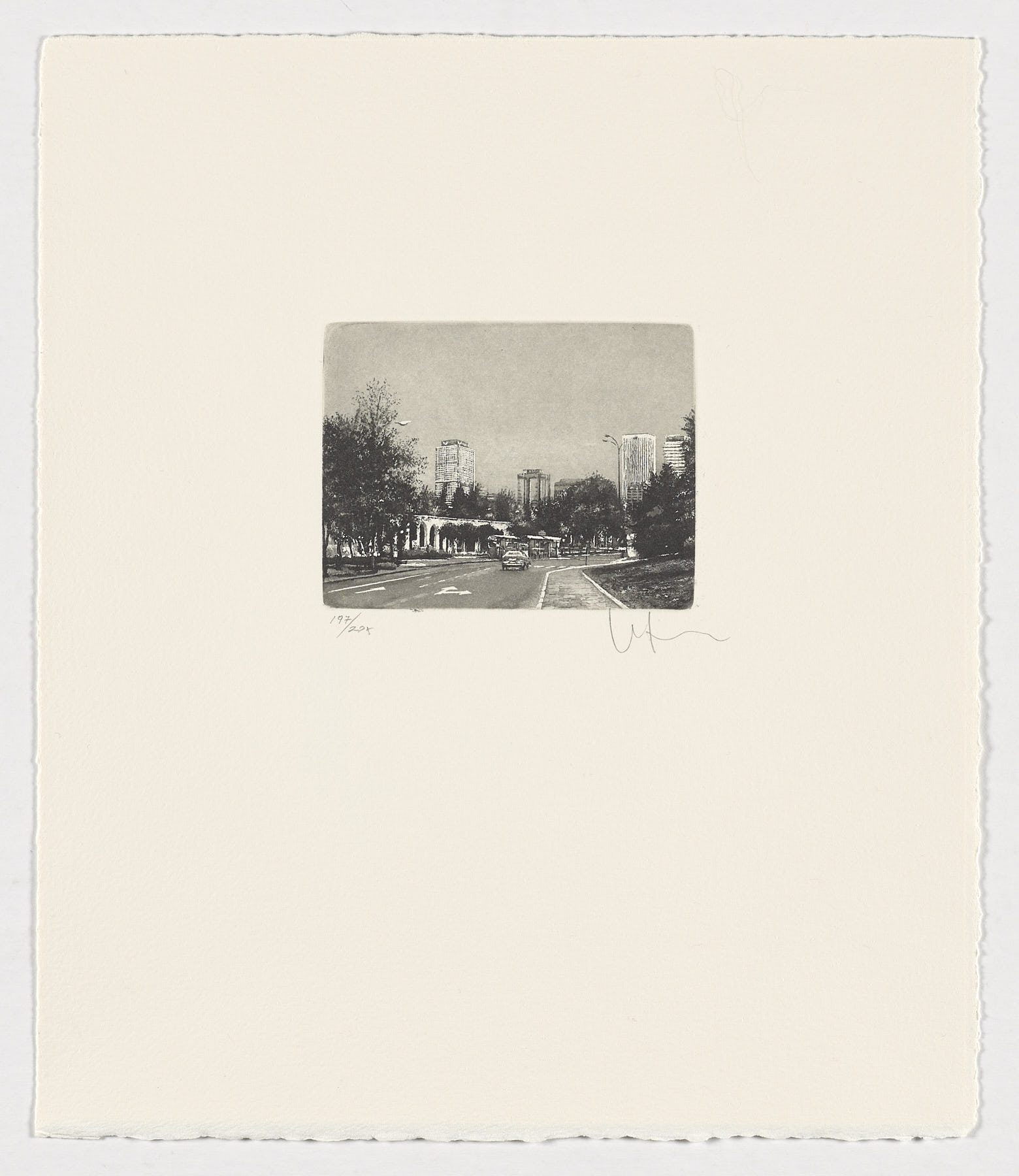 Ciudad XII (II), Venancio Arribas