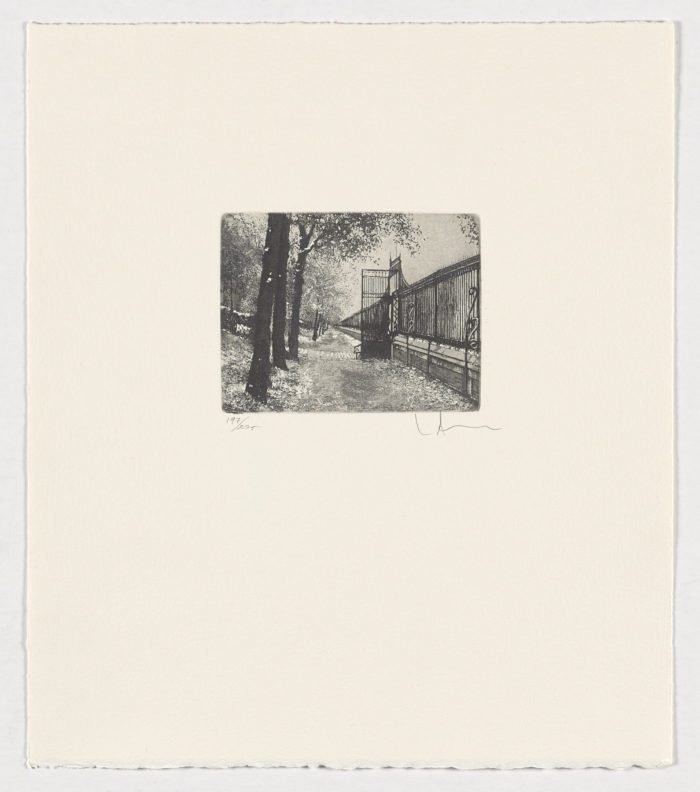 Ciudad XII (IV), Venancio Arribas