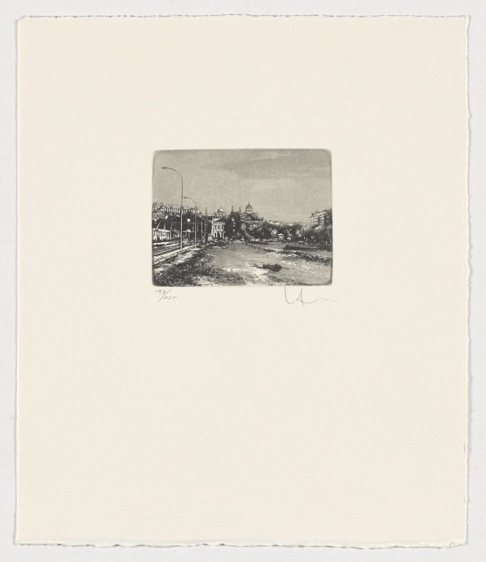 Ciudad XII (I), Venancio Arribas