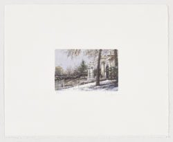 Madrid nevado (III), Venancio Arribas