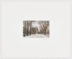 Madrid nevado (IV), Venancio Arribas