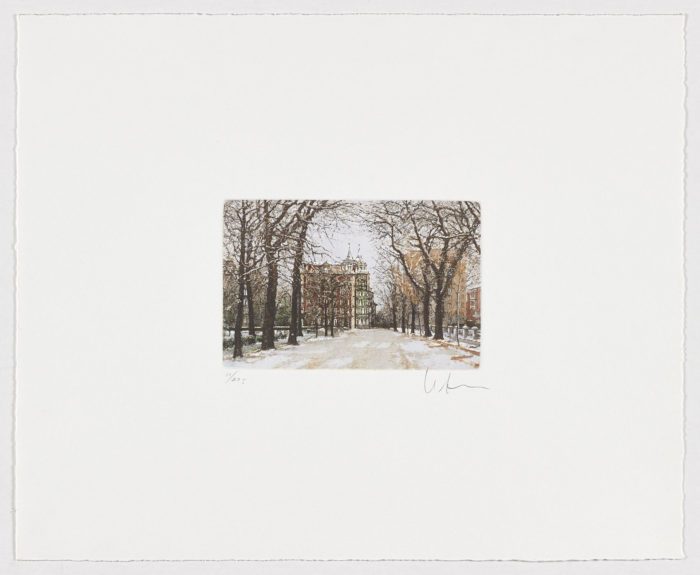 Madrid nevado (IV), Venancio Arribas