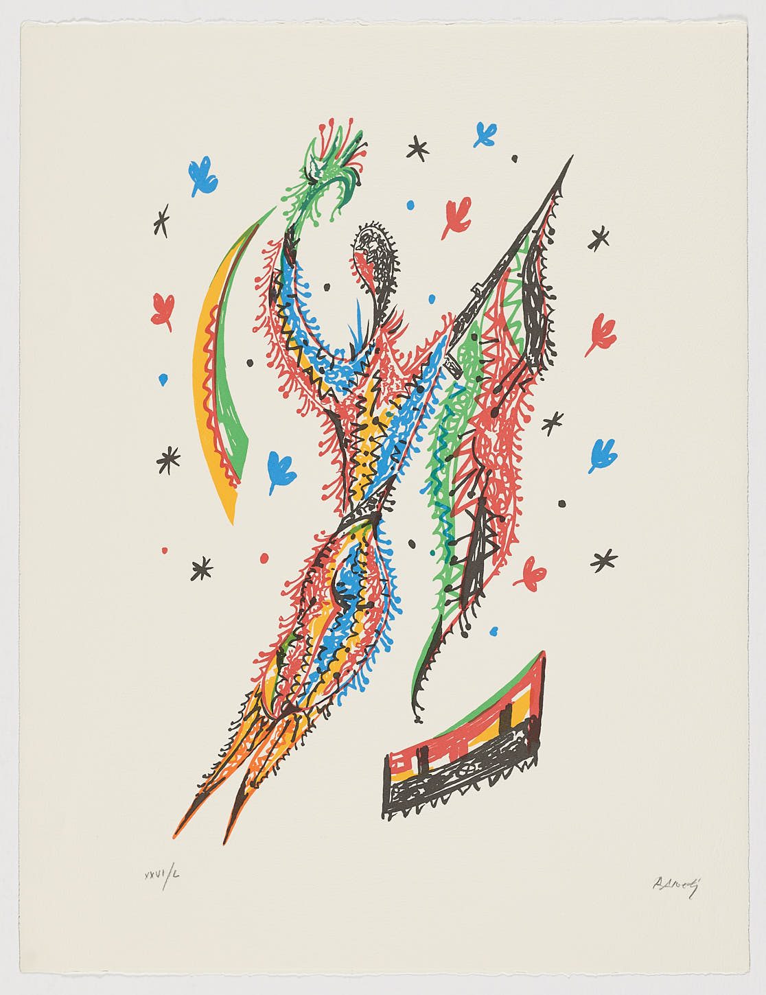 Regreso al ruedo del poeta, 1993, Rafael Alberti