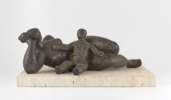 Maternidad con niño, 1980, Joaquín Donaire