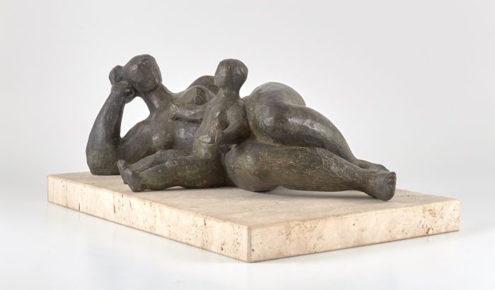 Maternidad con niño, 1980, Joaquín Donaire