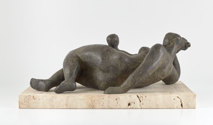 Maternidad con niño, 1980, Joaquín Donaire