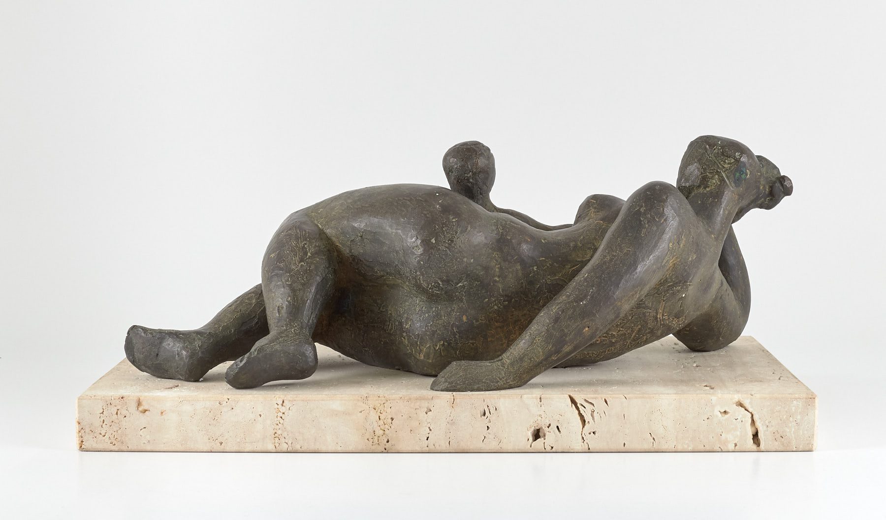 Maternidad con niño, 1980, Joaquín Donaire