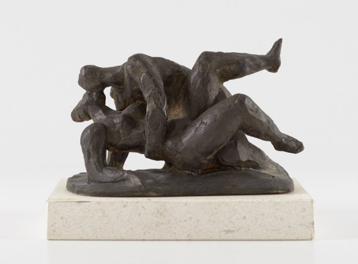 El abrazo, Joaquín García Donaire