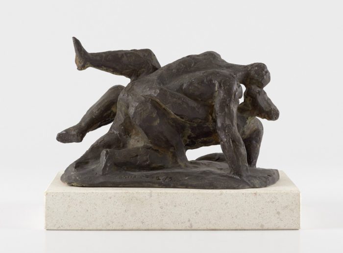 El abrazo, Joaquín García Donaire