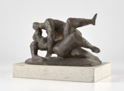 El abrazo, Joaquín García Donaire