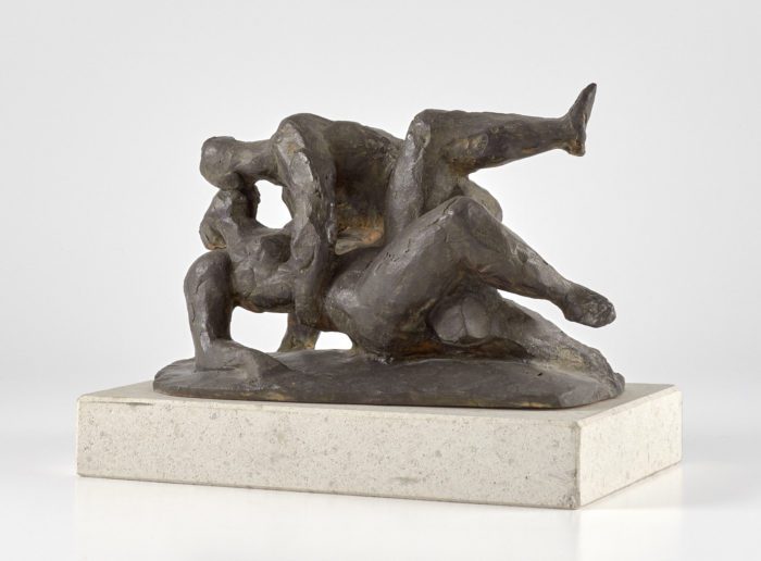 El abrazo, Joaquín García Donaire